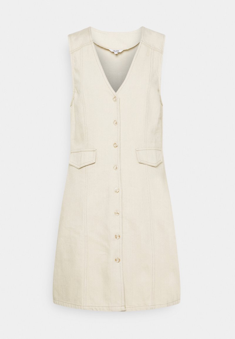 mbyM Jeanskleid - beige