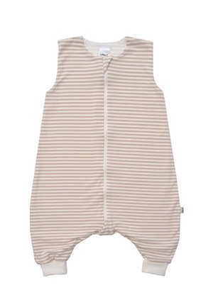 STRIPES - Nachtwäsche Schlafsack - weiss beige