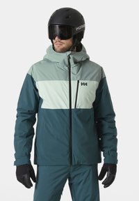 Helly Hansen GRAVITY JACKET - Snowboardjacke - dark creek