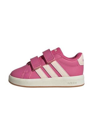 GRAND COURT INFANTS - Zapatos de bebé - pink fusion quartz   off white
