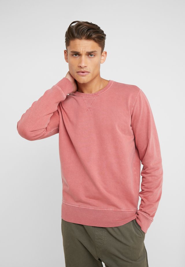 STOWAWAY CREW - Sweatshirt - mineral red