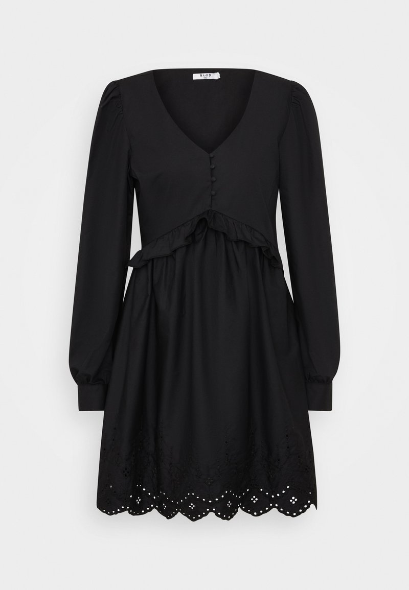 NA-KD Cocktailjurk zwart NA-KD Cocktailjurk zwart