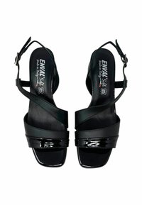 Enval Soft CON TACCO - Sandali - black