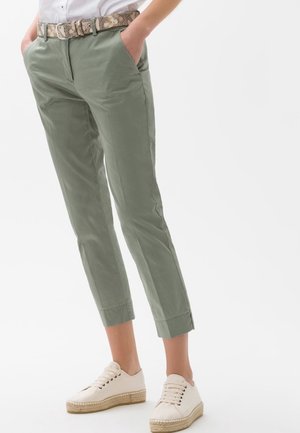 Stoffhose - olive