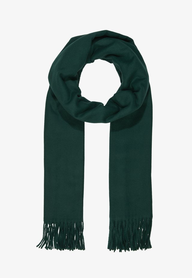 Scarf - dunkelgrün