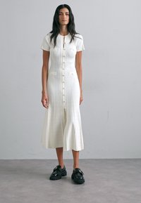 sandro MILO - Maxi-jurk - ecru