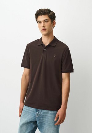 Next, PIQUE POLOSHIRT - Poloshirts - brown rich