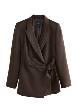 REGULAR FIT-WRAP - Sako - chocolate brown