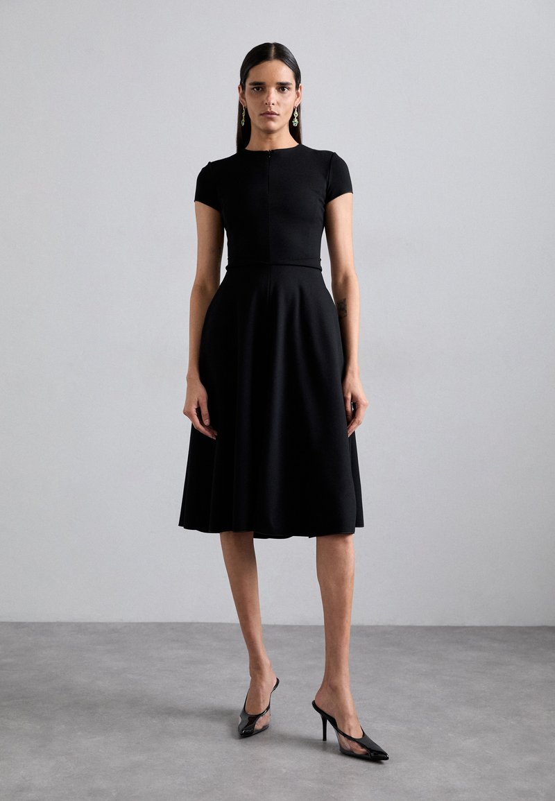 Emporio Armani DRESS - Džersio suknelė - black