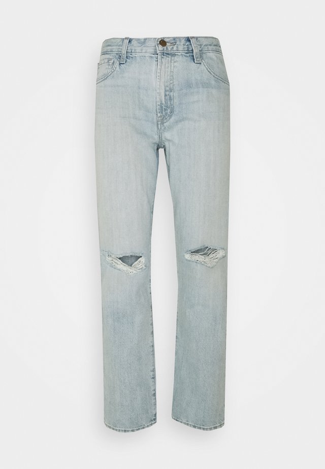 TATE MIS RISE BOY FIT - Jeans relaxed fit - statis destruct