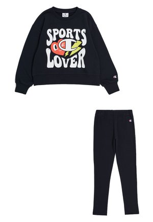 CREWNECK SET SWEATSUITS - Tuta - black