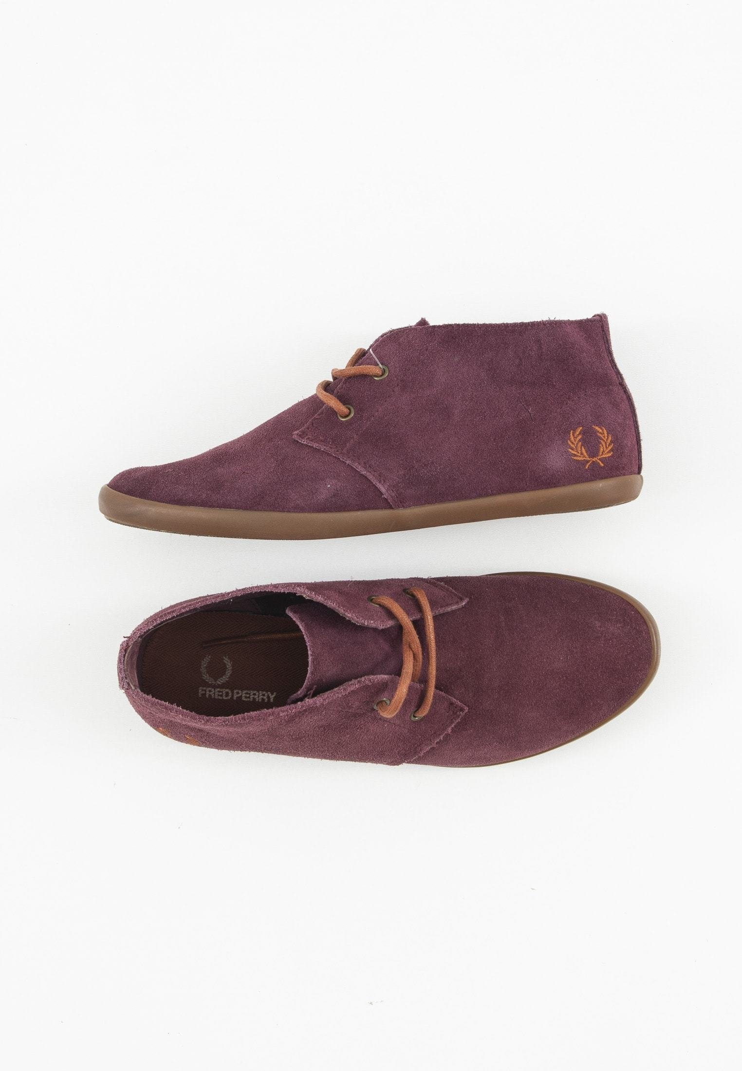 Botas. Botines Fred perry Marrón talla 42 EU de en Cuero - 14728288