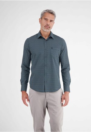 LERROS, LERROS - HERREN FREIZEIT HEMD, (2681070) - Overhemd - navy