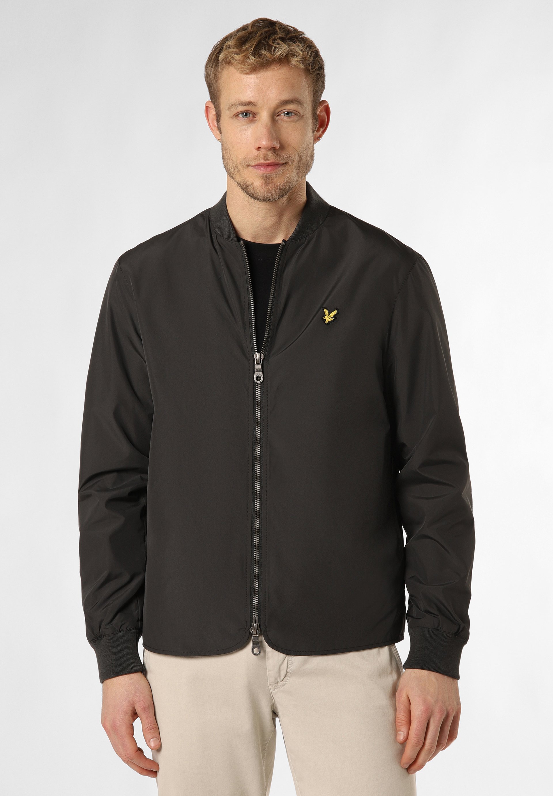 Lyle Scott JACKET Bomber Jacket anthrazit/anthracite