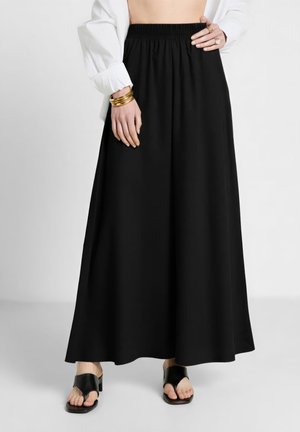 Calliope, PANTALONE LUNGO TINTA UNITA - Pantalon classique - ultrablack