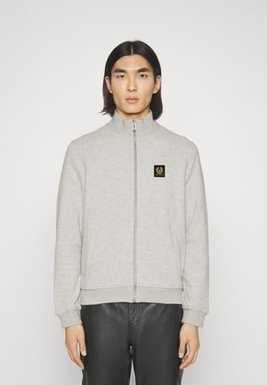 FULL ZIP - Zip-up sweatshirt - old silver heather