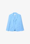ASYMMETRIC BLAZER - Blazer - royal blue
