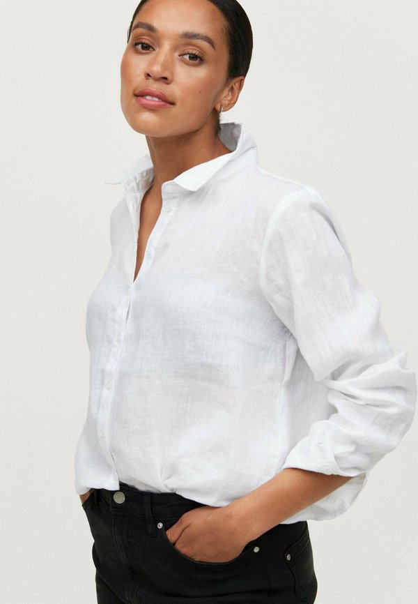 MAGDA - Hemdbluse - weiß