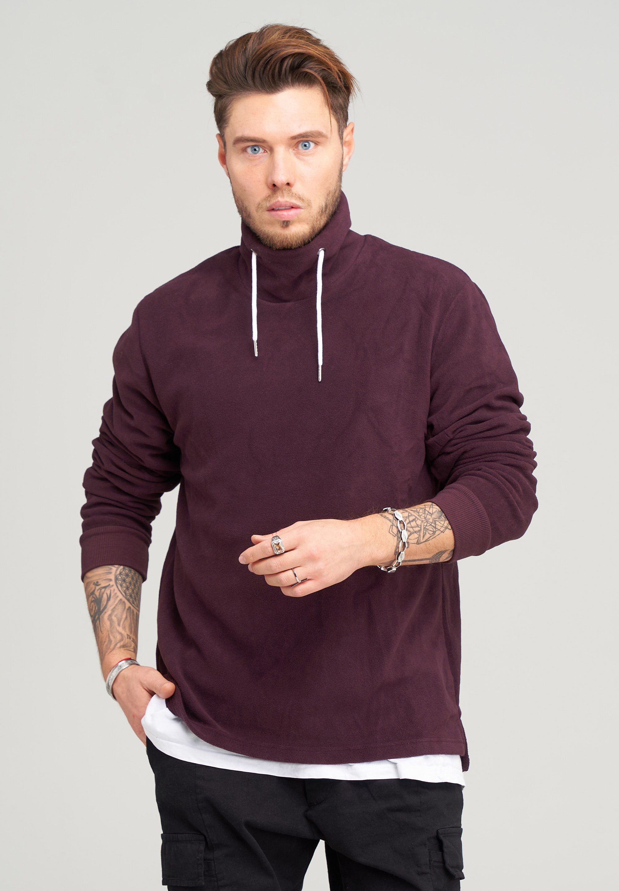 Herren Fleecepullover Herren Fleecepullover
