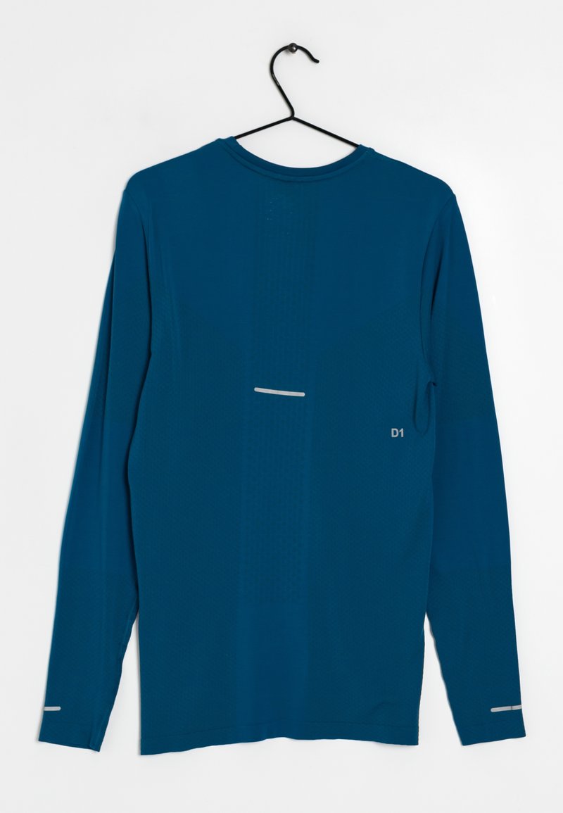 ASICS Long sleeved top blue (Pre-owned)