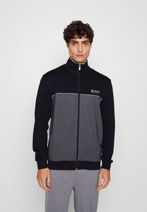 TRACKSUIT JACKET - Felpa con zip - black