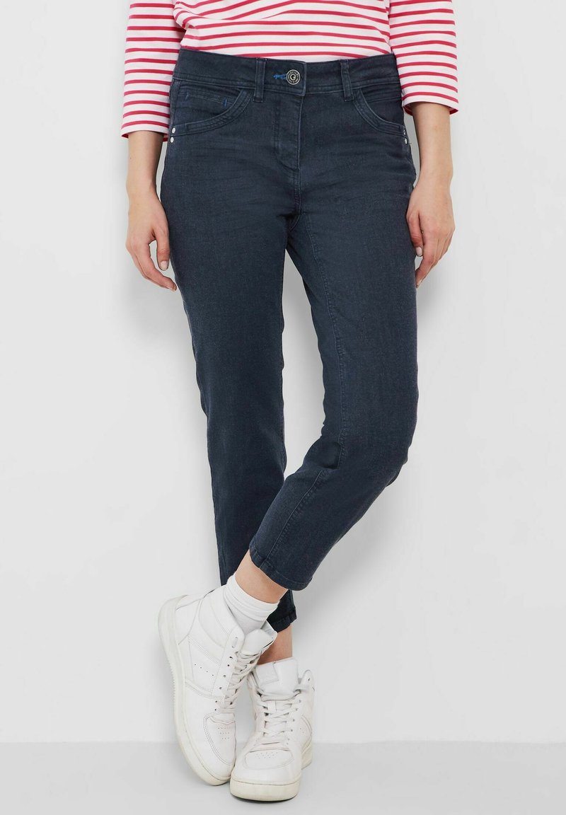 CECIL Jeans Slim Fit, Authentieke Used Wash, 32W x 32L