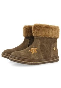 Gioseppo BOTINES PIEL SERRAJE  - Botas para la nieve - taupe