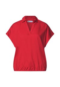 Non sélectionné, salsa red