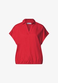 Non sélectionné, salsa red