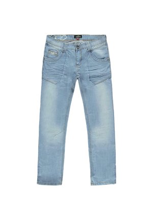 BEDFORD 506 REGULAR - Jeans Tapered Fit - stone bleached