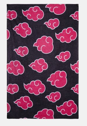 Toalha de praia - black/red