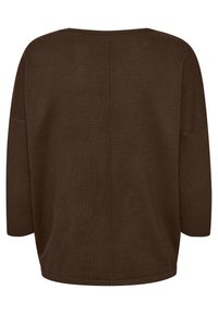 Saint Tropez A2561, MILASZ R-NECK - Pullover - mink melange