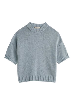 Seasalt Cornwall, SEASALT CORNWALL FISTRAL JUMPER - Βασικό μπλουζάκι - blue - limpet