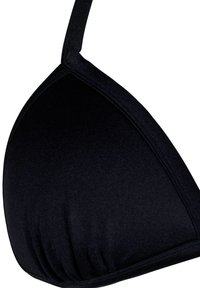 Zizzi EINFARBIGER - Gornji dio bikinija - black
