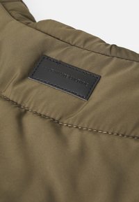 Don't Waste Culture PUFF BAG UNISEX - Τσάντα Tote - khaki