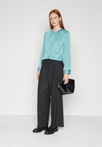 BOSS BANORAH - Camicia - open blue
