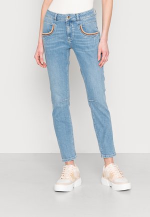 Jeans Skinny Fit - light-blue denim