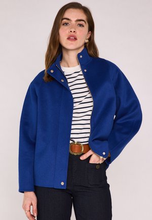 GROSSES PIECES FELICITY M DF - Veste mi-saison - bleu roi