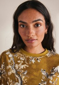 Next LONG SLEEVE SET - Pyžamová sada - olive green fox