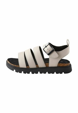 Next, REGULAR FIT - CHUNKY  - Sandales de randonnée - bone white