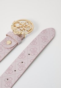 Guess ZAMIRA BELT - Pas - orchid logo