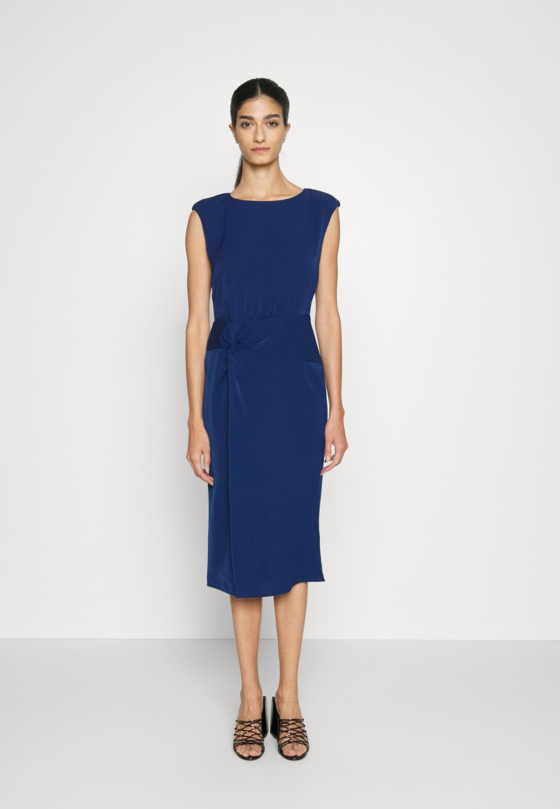 DKNY DROP SHOULDER TWIST MIDI Cocktail dress / Party dress coastal