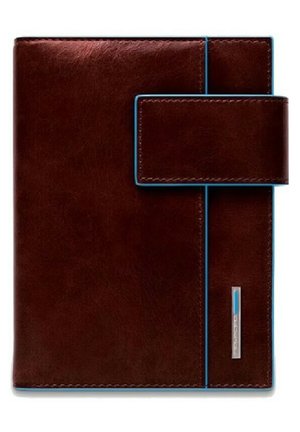 SQUARE ORGANIZER GRANDE CON PATTA PORTA PENN - Portemonnee - marrone