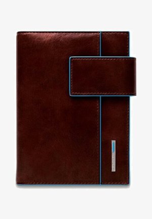 Piquadro SQUARE ORGANIZER GRANDE CON PATTA PORTA PENN - Portefeuille - marrone