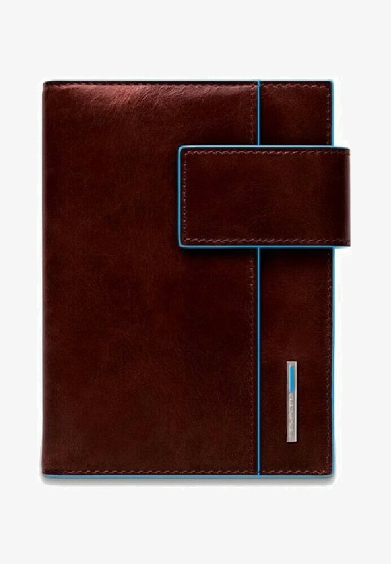 Piquadro SQUARE ORGANIZER GRANDE CON PATTA PORTA PENN - Portafoglio - marrone
