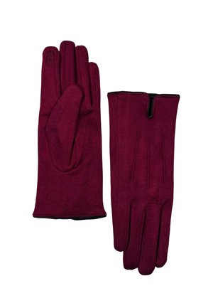 FASHION - Guanti - bordeaux
