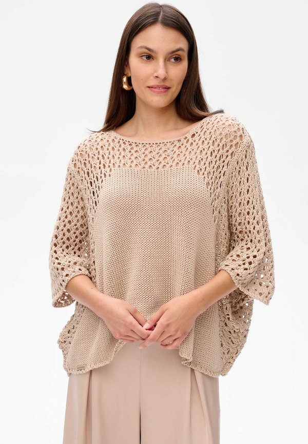 Strickpullover - beige