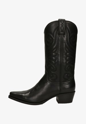 Sendra GENE BERDY - Cowboy-/Bikerlaarzen - zwart
