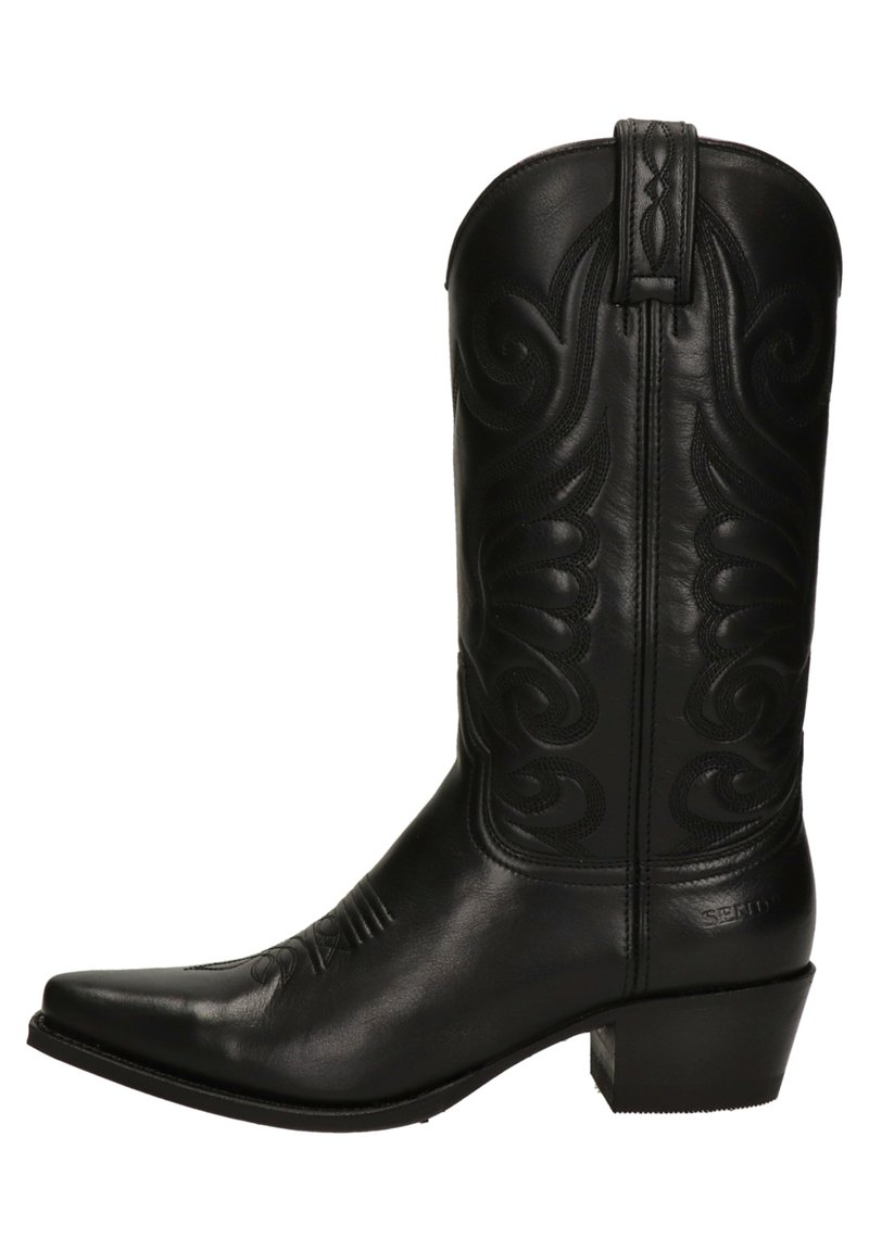 Sendra GENE BERDY  - Cowboy-/Bikerlaarzen - zwart