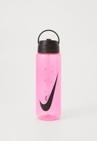 RENEW RECHARGE STRAW BOTTLE 24OZ / 709ML UNISEX - Fľaša na nápoje - pinkspell/black
